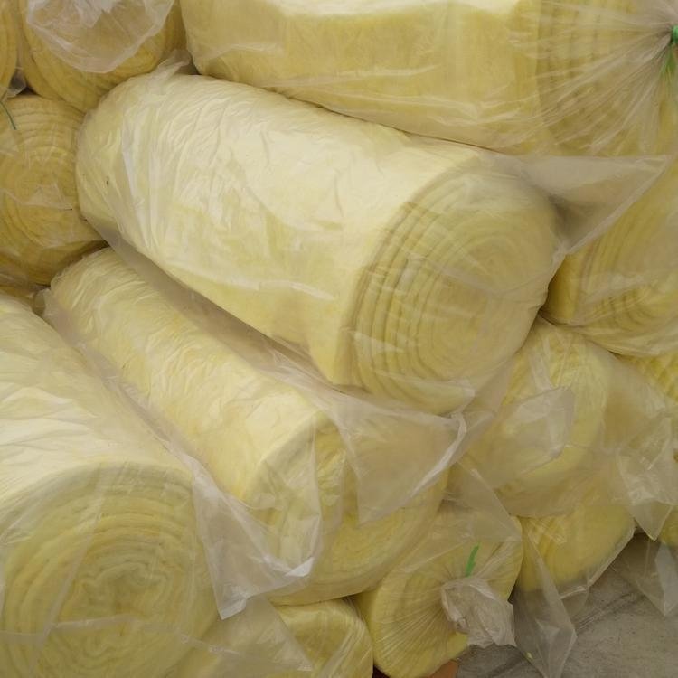 玻璃棉卷毡施工流程