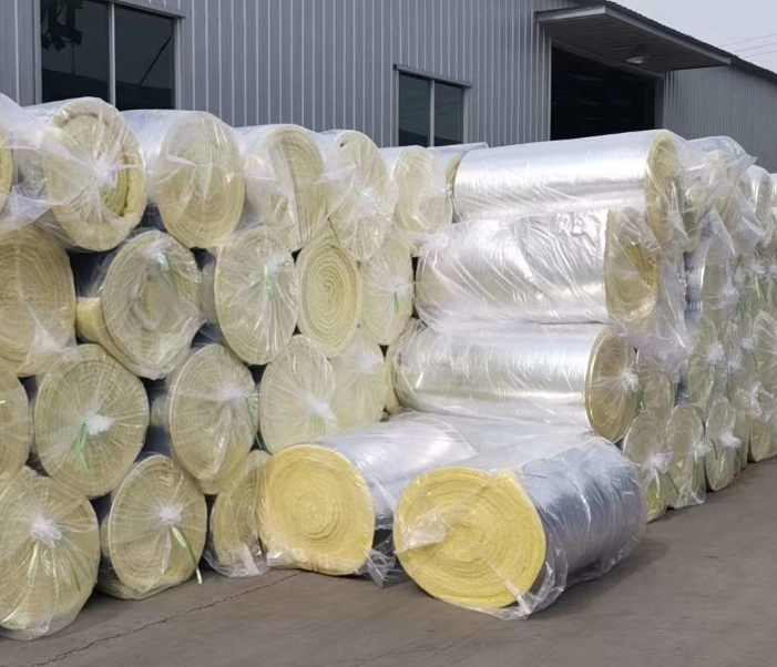 钢结构专用玻璃棉