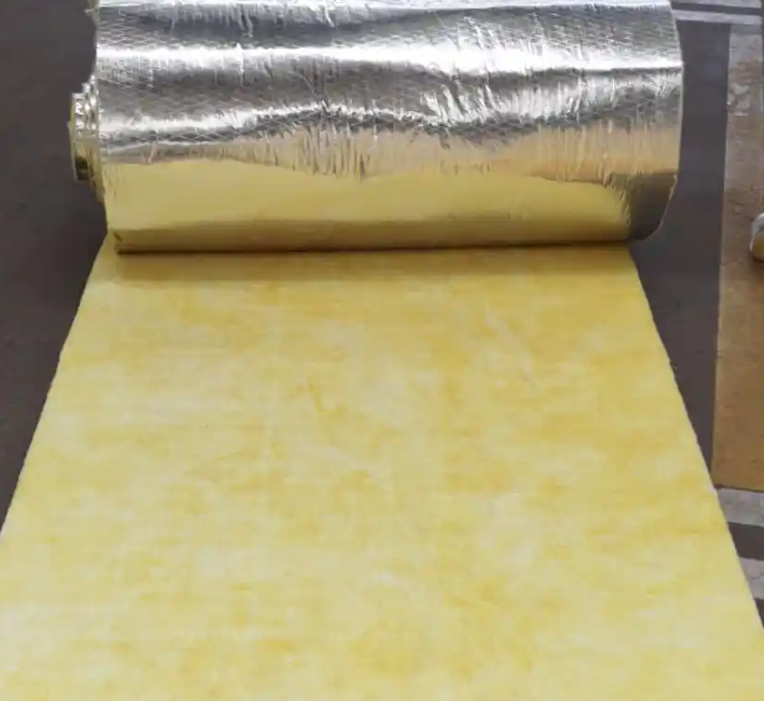 带铝箔贴面玻璃棉毡
