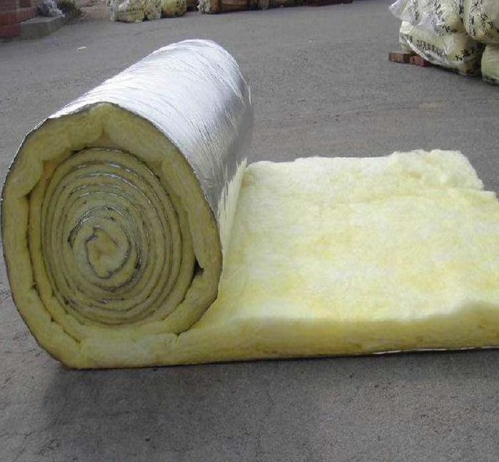 加筋玻璃棉毡