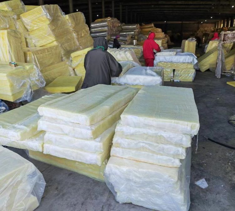 玻璃纤维布套装岩棉