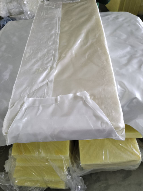 玻璃丝布包裹玻璃棉板