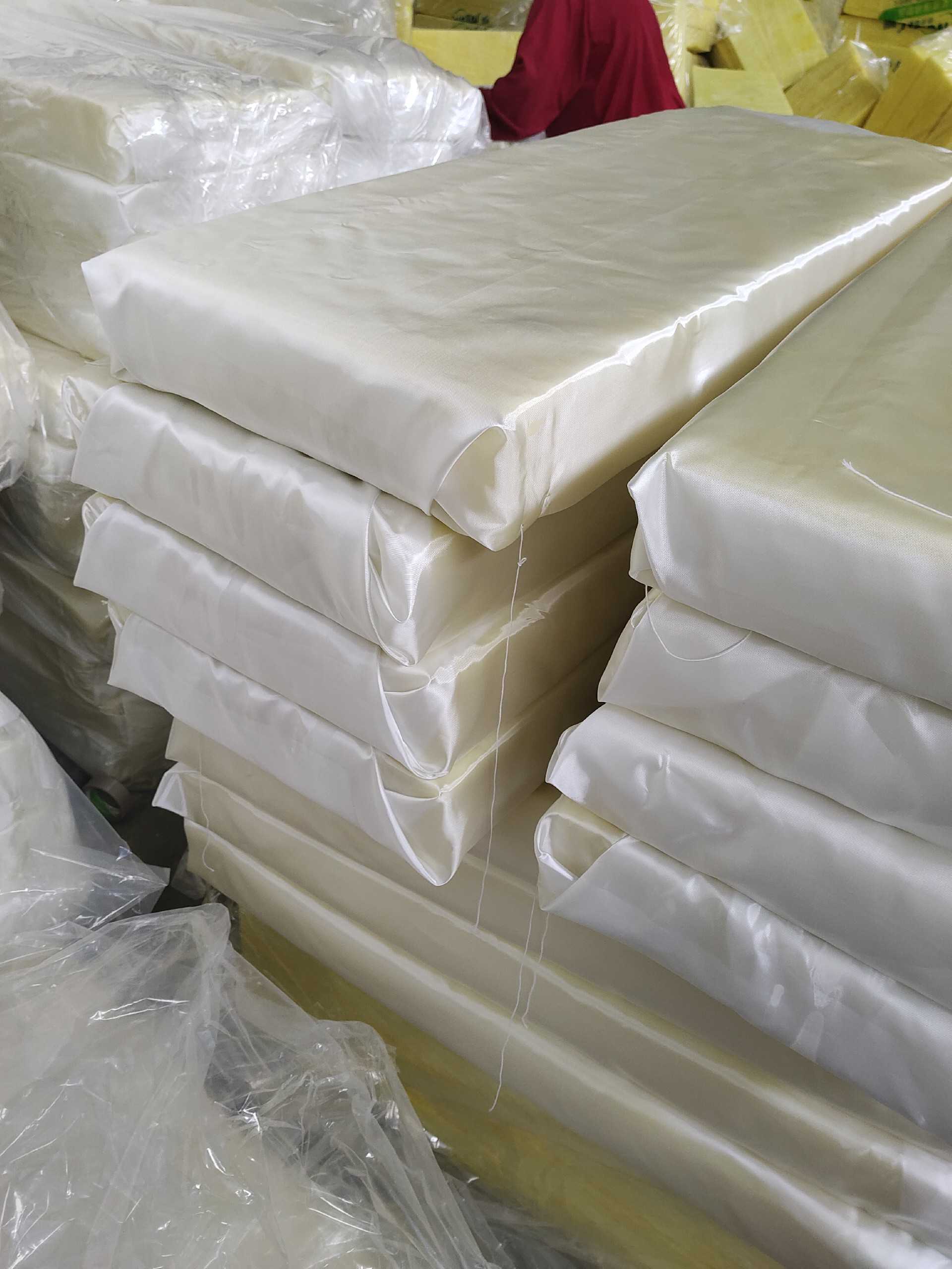 玻璃丝布袋吸音板